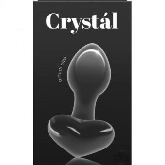 Crystal Heart Black