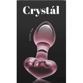 Crystal Heart Pink
