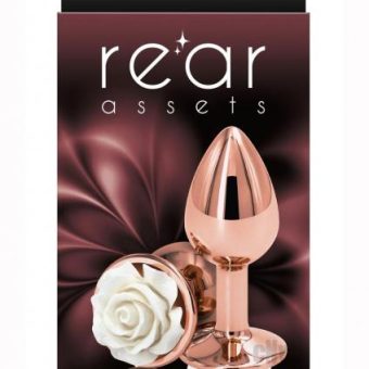 Rear Assets Rose Small White