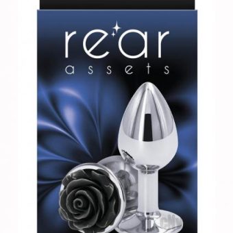 Rear Assets Rose Small Black