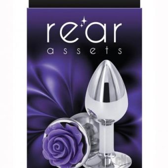 Rear Assets Rose Small Purple