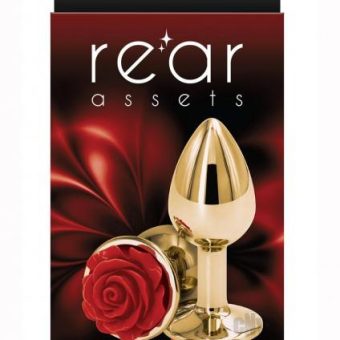 Rear Assets Rose Small Red