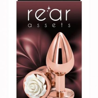 Rear Assets Rose Medium White