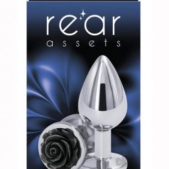 Rear Assets Rose Medium Black