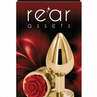 Rear Assets Rose Medium Red