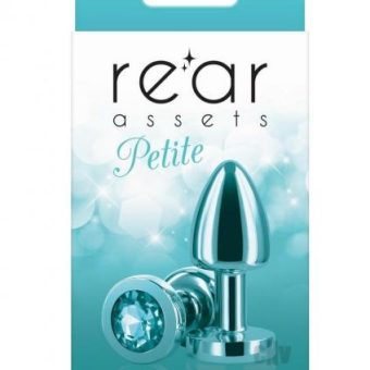 Rear Assets Petite Teal
