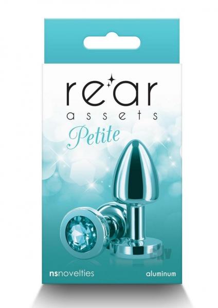 Rear Assets Petite Teal
