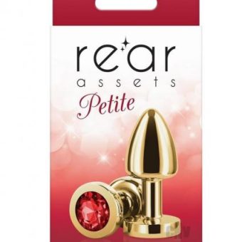 Rear Assets Petite Gold/red