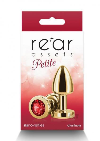 Rear Assets Petite Gold/red