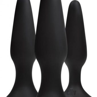 Renegade Sliders Trainer Kit 3 Plugs Black