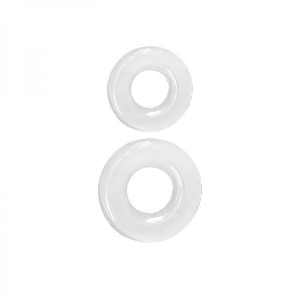 Renegade Double Stack Clear Cock Rings