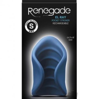 Renegade El Ray Pocket Stroker Blue