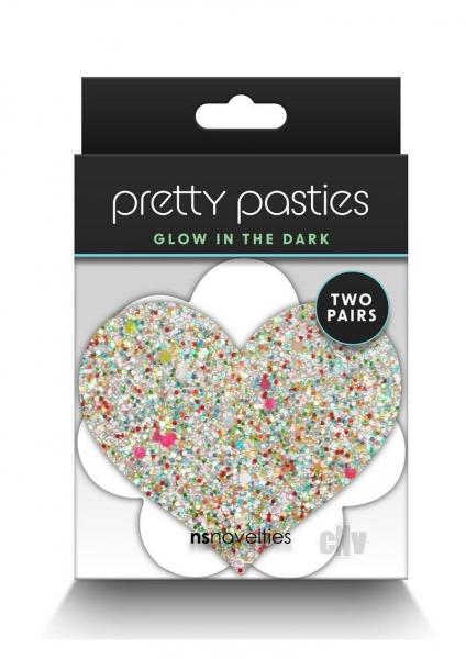 Prety Pasties Heart N Flower Gitd