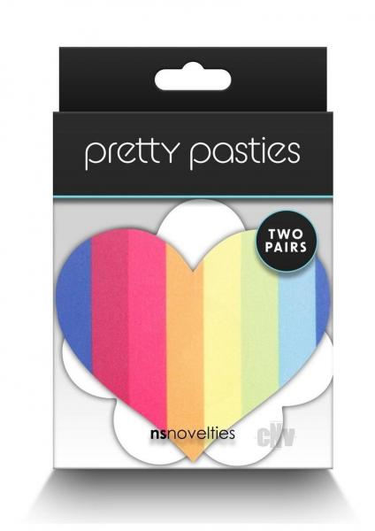 Prety Pasties Pride Heart N Flower