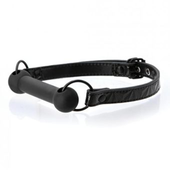 Sinful Bar Gag Black