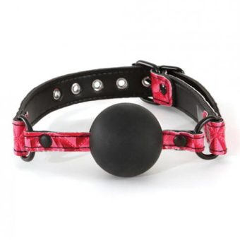 Sinful Soft Silicone Gag O/S Pink