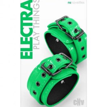 Electra Play Things Wrist Cuffs Green