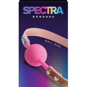 Spectra Bondage Ballgag Rainbow