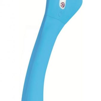 Nomi Tang Getaway Pure Silicone Vibe Waterproof Blue