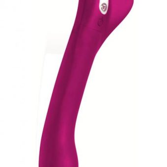 Nomi Tang Getaway Luxe Silicone Vibe Waterproof Red Violet