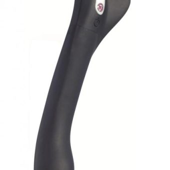 Nomi Tang Getaway Luxe Silicone Vibe Waterproof Black