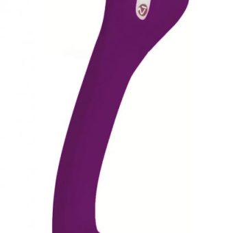 Nomi Tang Getaway Wild Silicone Vibe Waterproof Purple