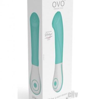 Ovo Silkskyn Gspot Vibrator Aqua