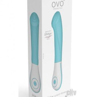 Ovo Silkskyn Gspot Vibrator Blue