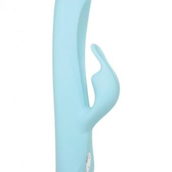 Ovo K6 Flickering Rabbit Vibrator Aqua Blue