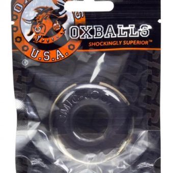 Do-nut 2 Cockring Lg Smoke