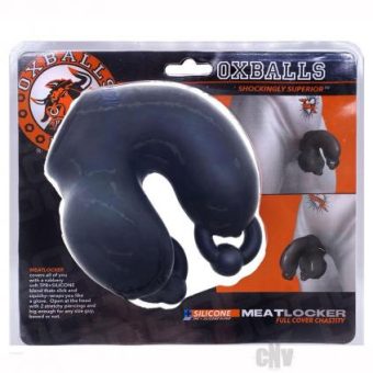 Meatlocker Chastity Black Ice
