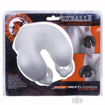 Meatlocker Chastity White Ice