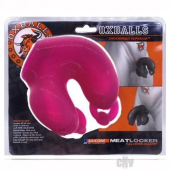 Meatlocker Chastity Hot Pink Ice