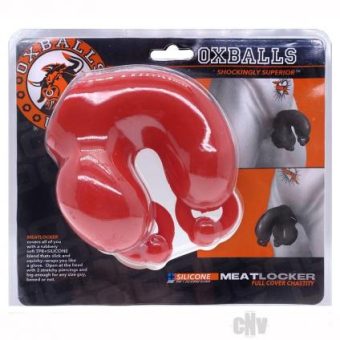 Meatlocker Chastity Red Ice