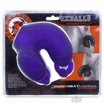 Meatlocker Chastity Eggplant Ice