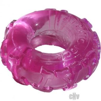 Jelly Bean Cock Ring Pink