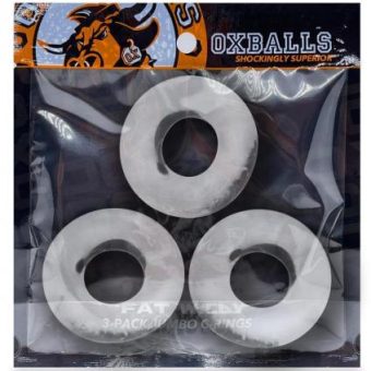 Fat Willy 3pk Clear