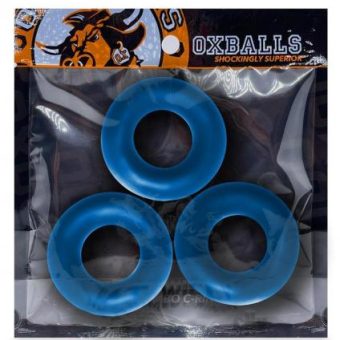 Fat Willy 3pk Space Blue