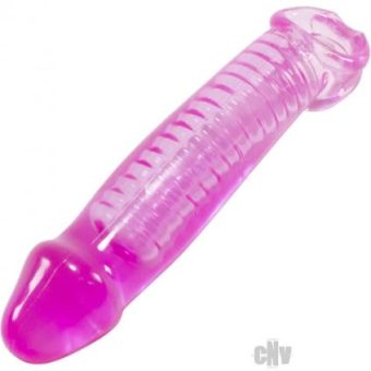 Muscle Cocksheath Clear Pink