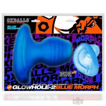 Glowhole 2 Blue Morph