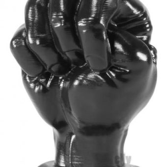 Fist Plug Butt Plug Large Black