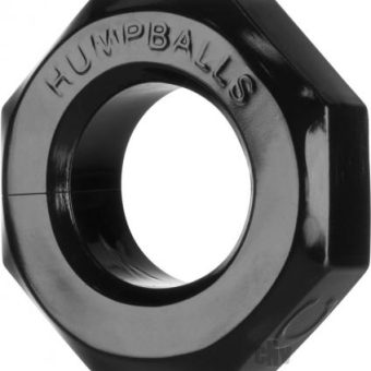 Hump Balls Cock Ring Black