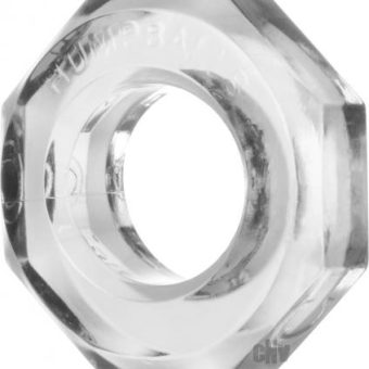Hump Balls Cock Ring Clear