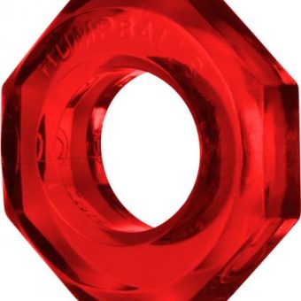 Hump Balls Cock Ring Ruby