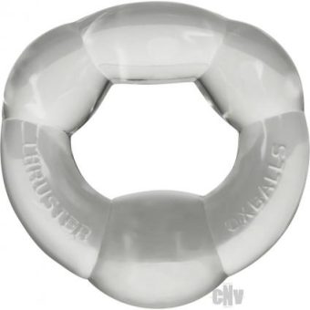 Thruster Cockring Oxballs Clear