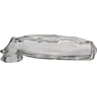 Miguel Uncut Cock Sheath Clear Penis Sleeve