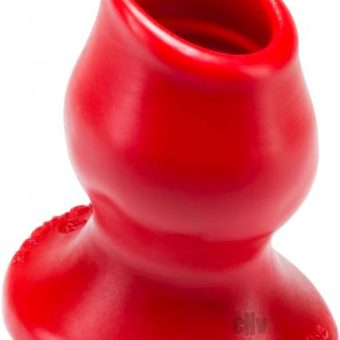 Pig Hole 3 Large Red Butt Plug
