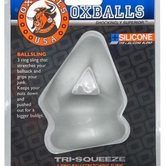 Tri-sqeeze Cocksling/ballstretcher Ice