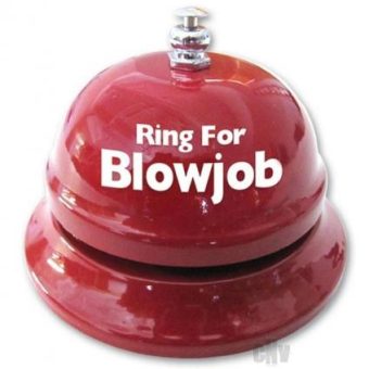 Ring For Blowjob Bell