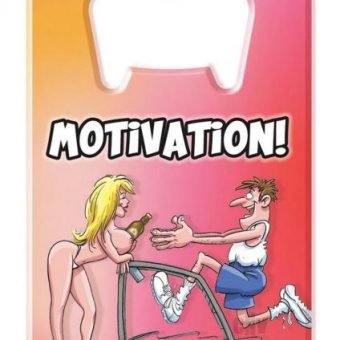 Bottle Opener - Motivation